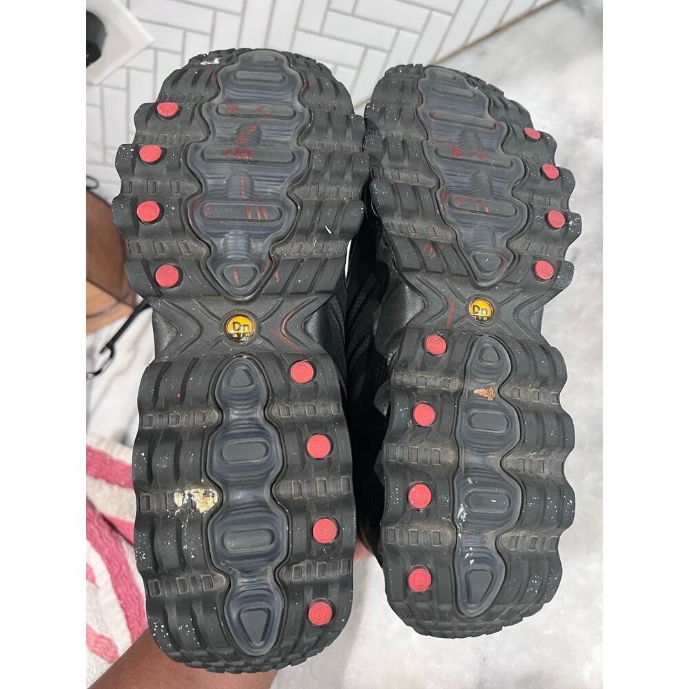 Nike Air Max Plus Drift Triple Black HF7310-002 Men’s 7Y / Women’s 8.5 Shoes - Picture 12 of 12